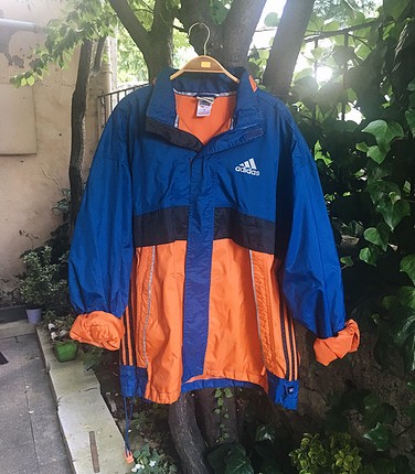 Vintage adidas mevsimlik ceket