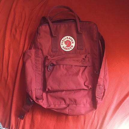 Kanken Ox red kanken