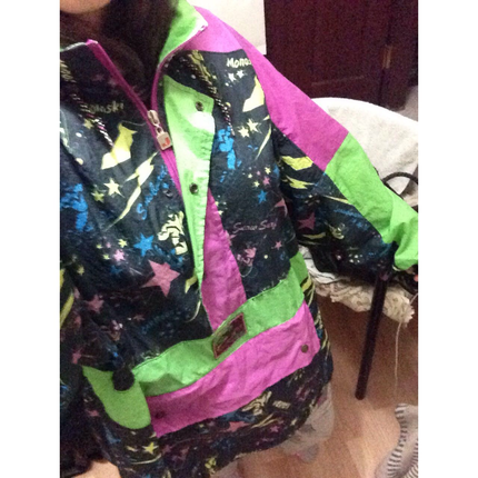 universal Beden Vintage Bomber Yagmurluk