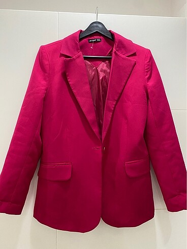 Trendyol & Milla Pembe blazer ceket