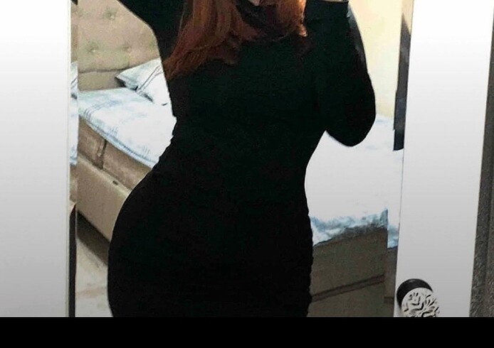Trendyol & Milla Siyah elbise