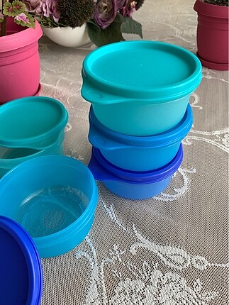 Tupperware Tupperware şeker üçüzler