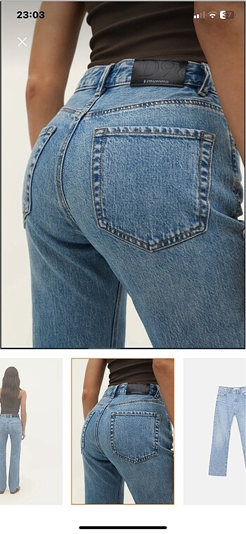 Stradivarius Stradivarius D98 jean 32 beden