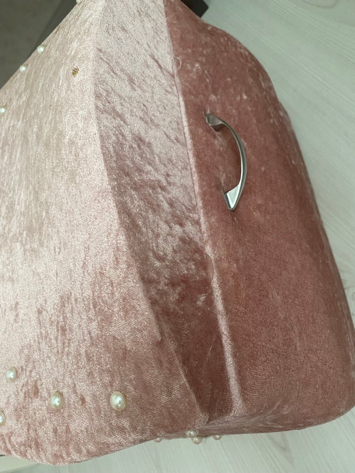 İşlemeli Boncuklu çeyiz sandığı - Görsel 5