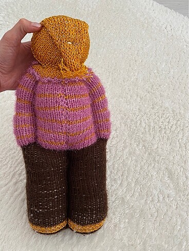 Örgü oyuncak bebek - Görsel 3