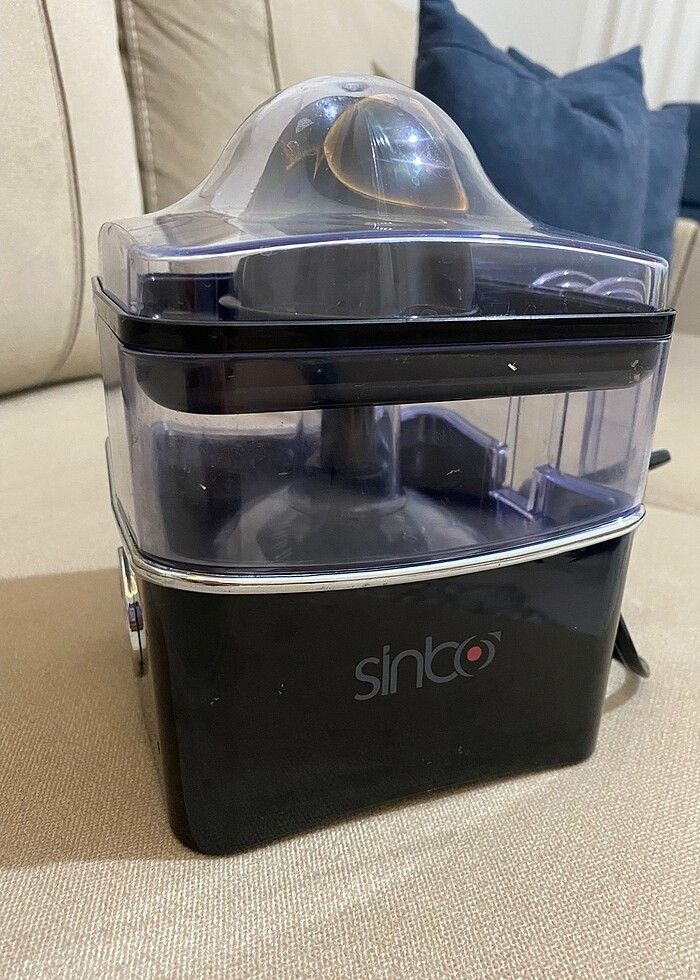 Sinbo meyve sıkacağı - Görsel 2