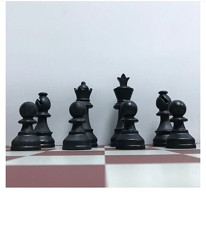  Beden Renk Satranç takımı