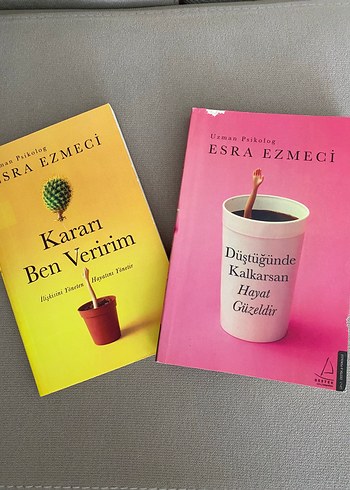 Esra Ezmeçi'den Kararı Ben Veririm & Hayat Kitapları