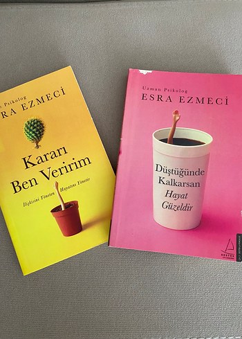 Esra Ezmeçi'den Kararı Ben Veririm & Hayat Kitapları