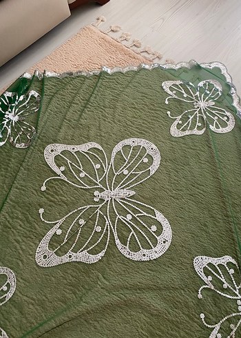 Gelin damat kına duvağı - Görsel 5