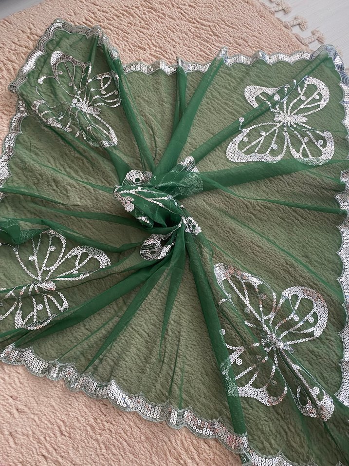 Gelin damat kına duvağı - Görsel 4