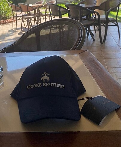 Brooks brothers Etiketli şapka