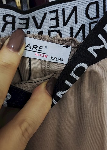 Bej Mini şort - Görsel 2