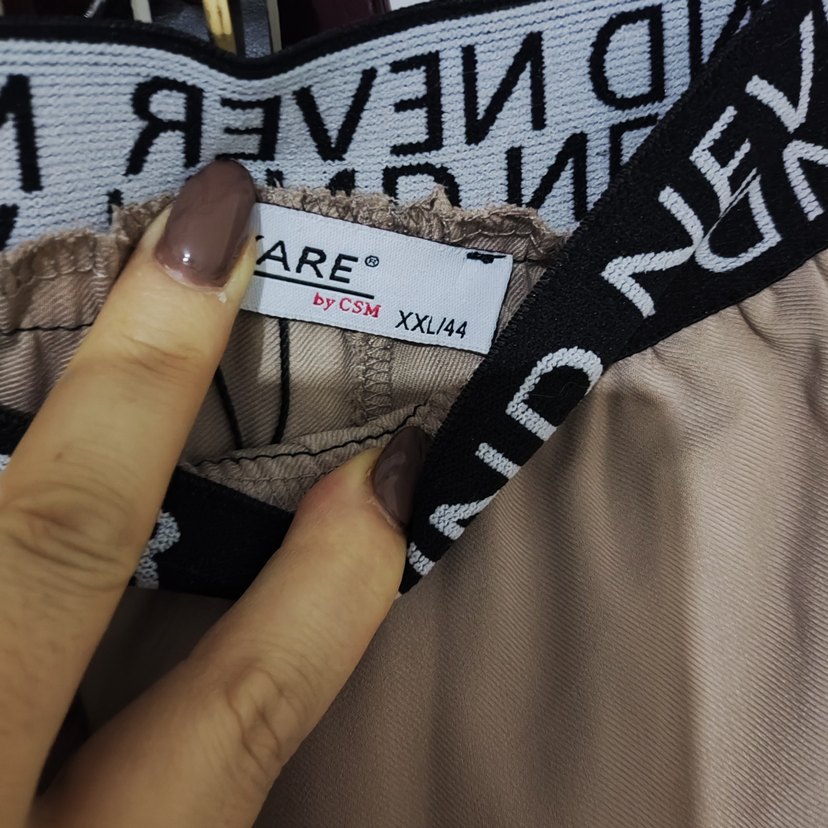 Bej Mini şort - Görsel 2