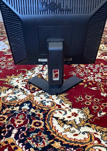 Dell Siyah Monitör - Görsel 3