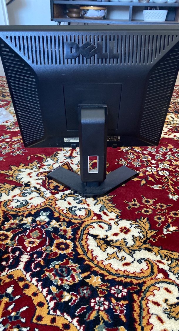 Dell Siyah Monitör - Görsel 3