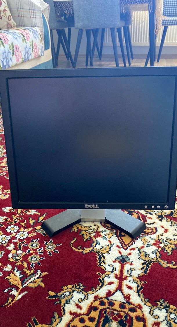 Dell Siyah Monitör - Görsel 2