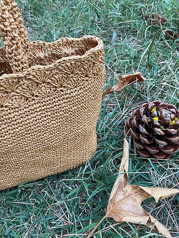 Mango Kağıt ip totebag