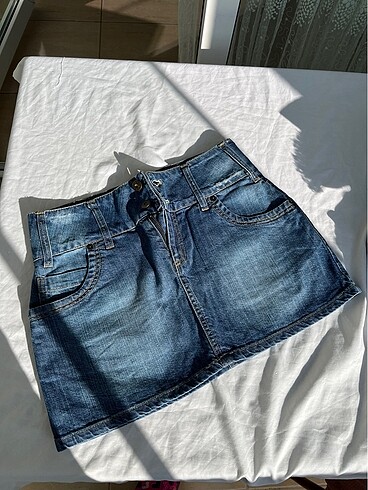 vintage mini etek
