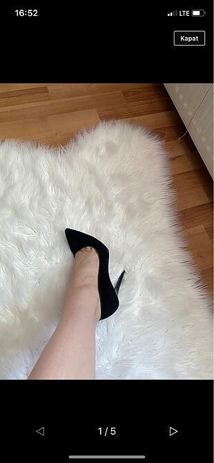 Şık stiletto