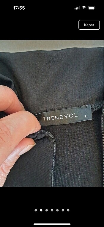 l Beden Kısa kollu mayo