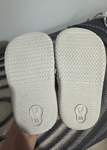 Kız Bebek Çok Renkli İlk Adım Ayakkabısı - Görsel 3