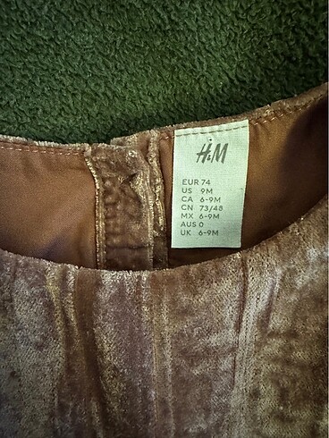H&M H&M bebek elbise