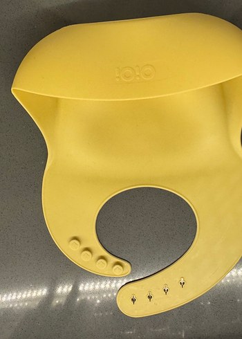 Oioi Sarı Bebek Önlüğü - Görsel 3