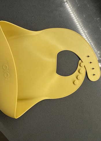 Oioi Sarı Bebek Önlüğü - Görsel 2