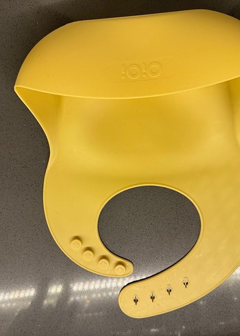 Oioi Sarı Bebek Önlüğü - Görsel 4