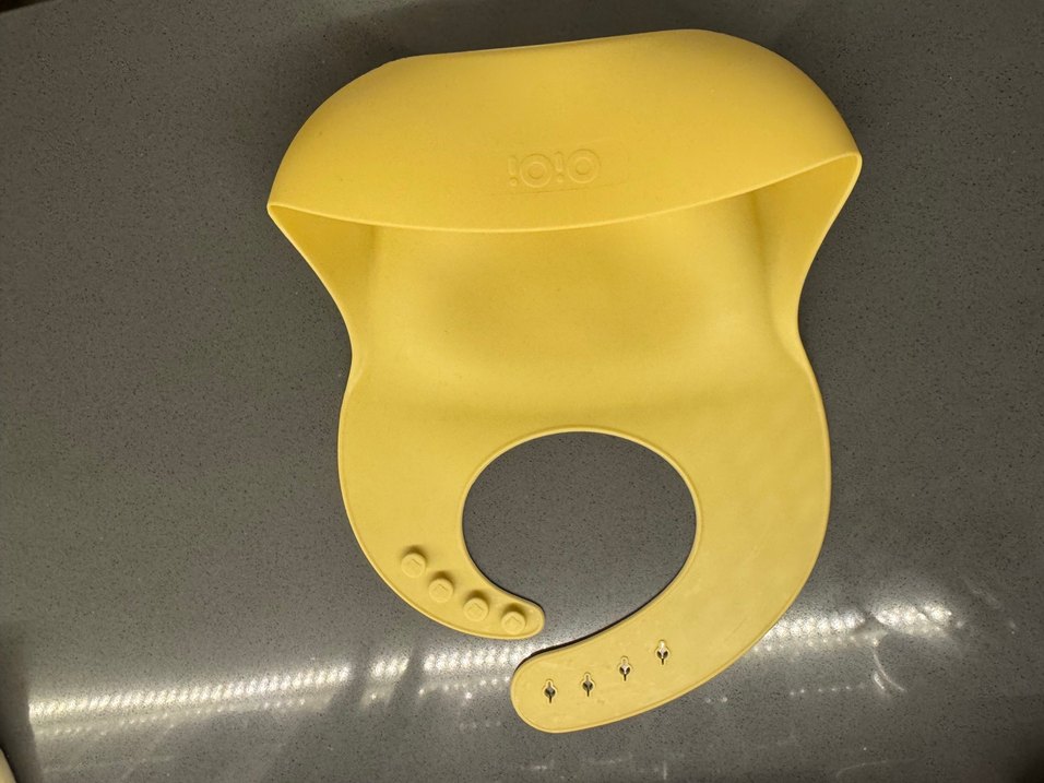 Oioi Sarı Bebek Önlüğü - Görsel 3