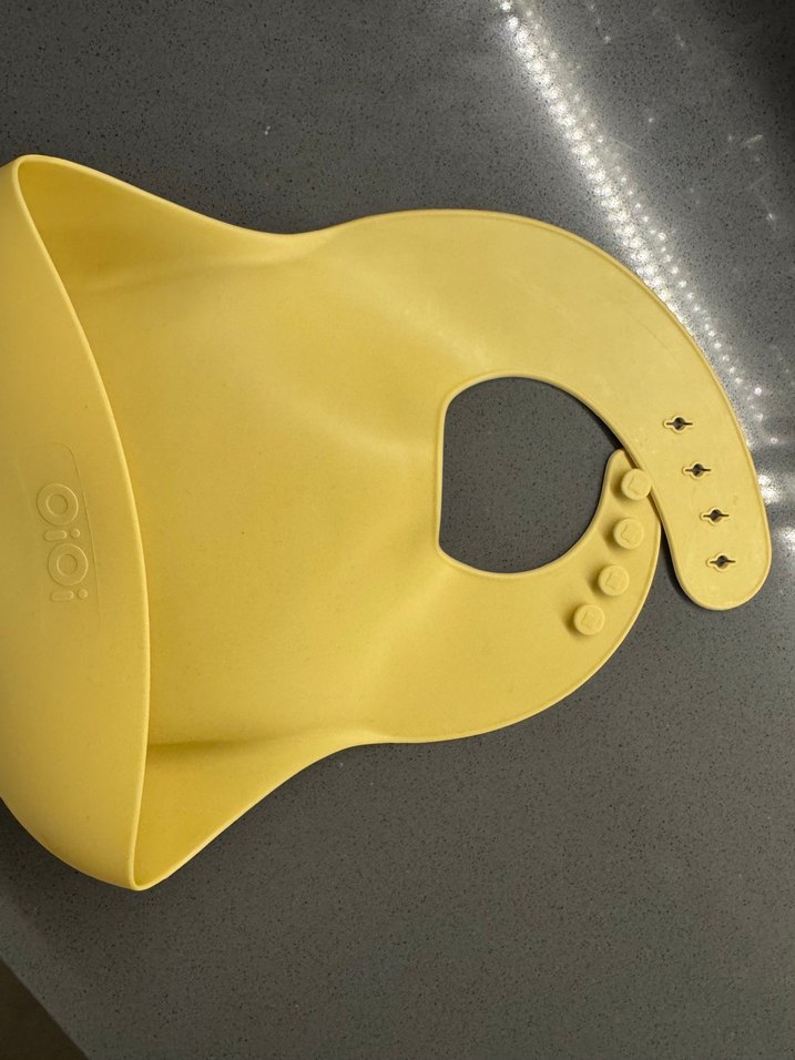 Oioi Sarı Bebek Önlüğü - Görsel 2