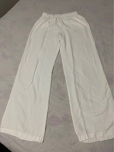 Stradivarius Stradivarius keten pantolon