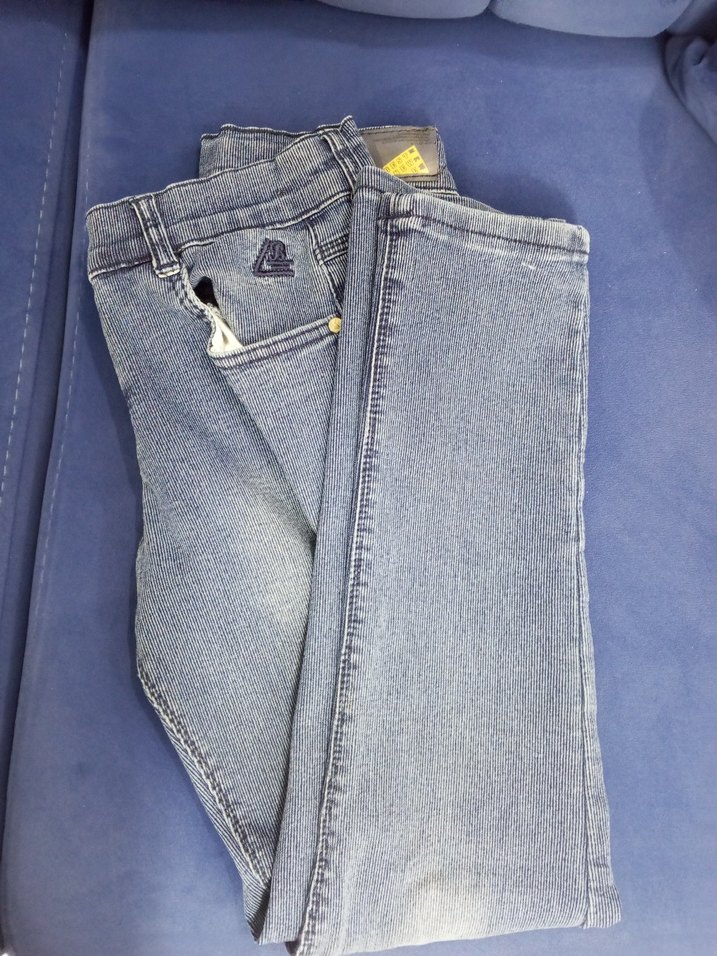 Gri Renkli Kadın Denim Pantolon - Görsel 3