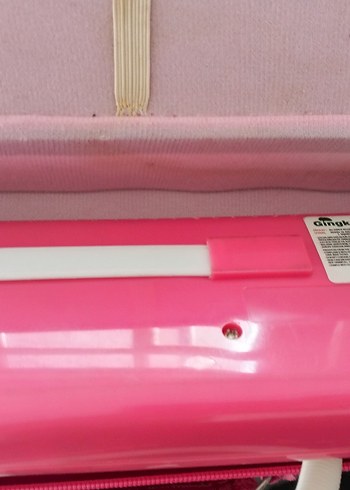 Pembe Taşınabilir Mini Piyano - Görsel 6