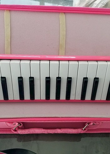 Pembe Taşınabilir Mini Piyano - Görsel 5