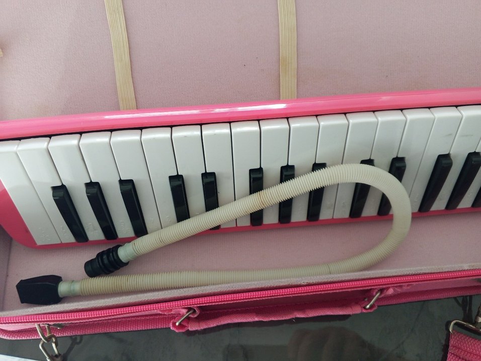 Pembe Taşınabilir Mini Piyano - Görsel 4