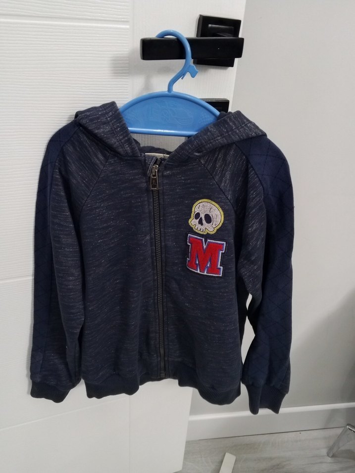 Erkek Çocuk Kapüşonlu Fermuarlı Sweatshirt - Görsel 2