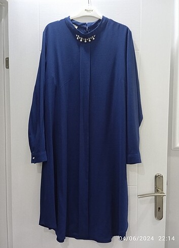 52 Beden Genişlik 60 boy 110 tunik
