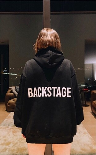 backstage sweatshirt