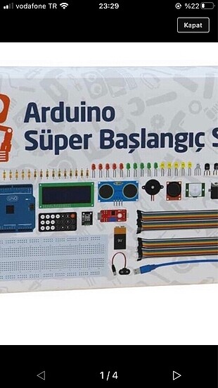 Arduino seti
