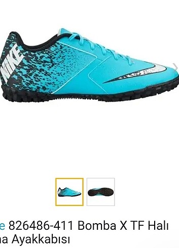 Nike bombax halı saha ayakkabı