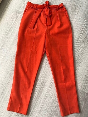 turuncu havuç pantolon