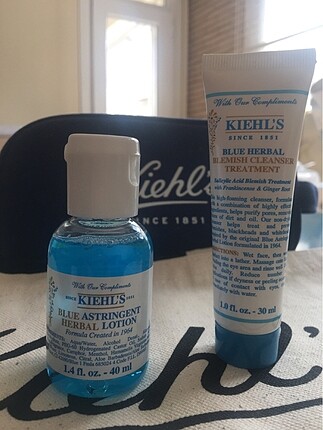 #kiehl's#sivilce#temiz cilt #blue astrıngent