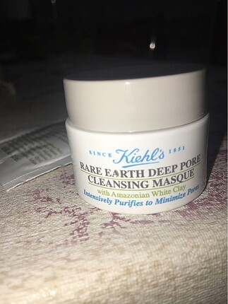 Kiehl's Rare earth deep pore cleansıng masque avokado göz kremi