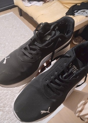 Siyah Gri Puma Erkek Spor Ayakkabı (orjinal) - Görsel 2