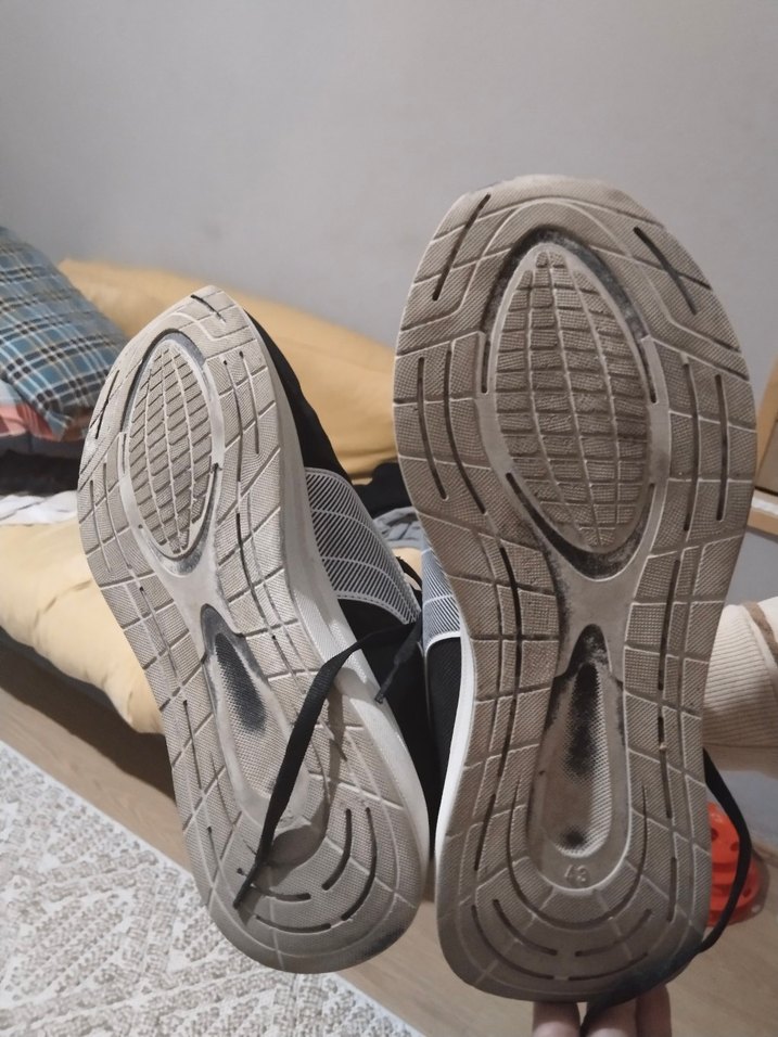 Siyah Gri Puma Erkek Spor Ayakkabı (orjinal) - Görsel 3