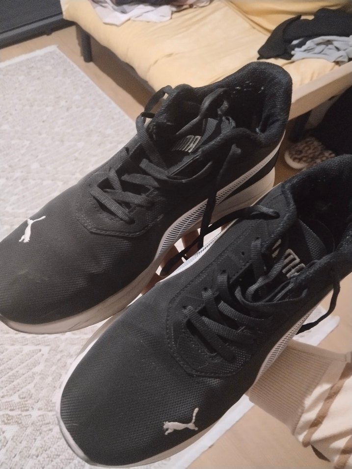 Siyah Gri Puma Erkek Spor Ayakkabı (orjinal) - Görsel 2