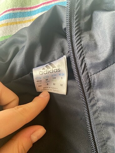 Adidas Paraşüt ceket
