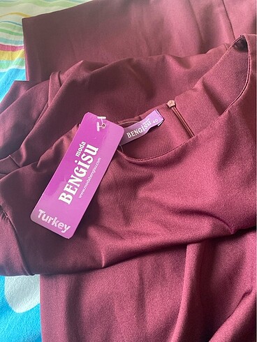 Uzun elbise - Görsel 2